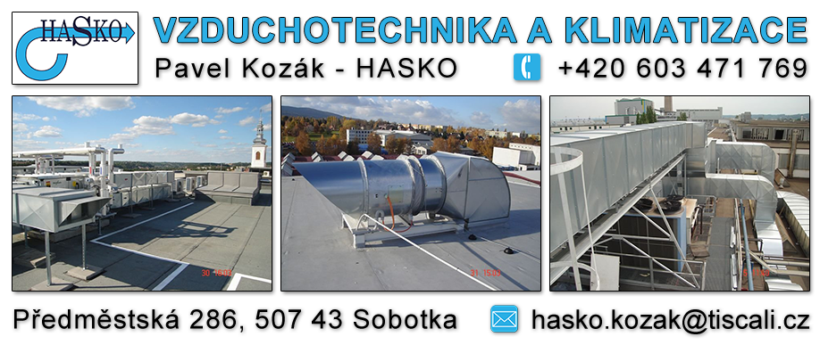 vzduchotechnika Jičín